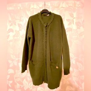 Moschino woman wool coat size S